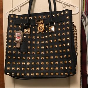 Michael Kors studded Hamilton